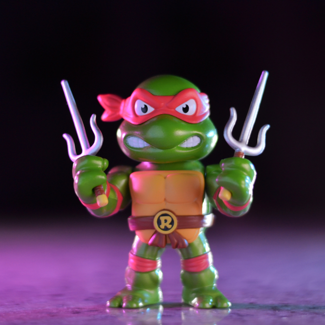 Фигурки персонажей - Игровая фигурка Jada Черепашки-ниндзя 4 Рафаэль (253283001)#4