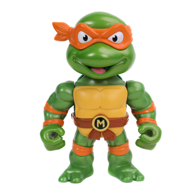 Фігурки персонажів - Ігрова фігурка ​Jada Черепашки-ніндзя Мікеланджело (253283002)#2