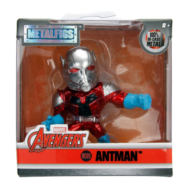 Фигурки персонажей - Игровая фигурка Jada Marvel Мстители Человек-Муравей (253220006/4)#2