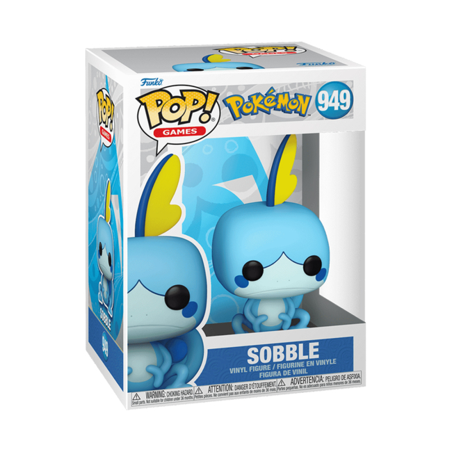 Фігурки персонажів - Фігурка Funko Pop Pokemon Соббл (72192)#4
