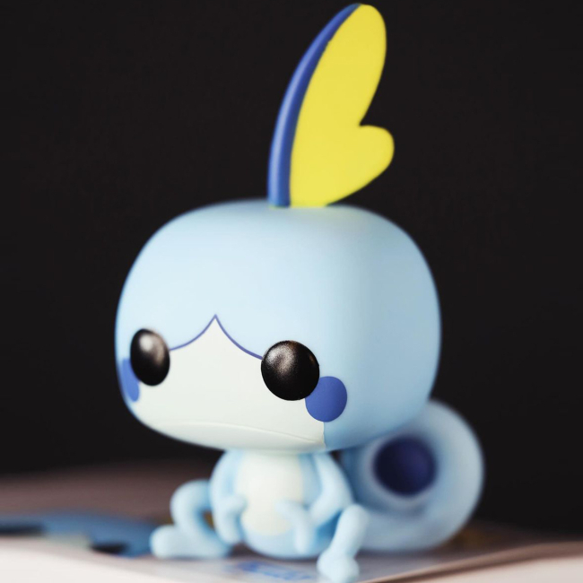 Фігурки персонажів - Фігурка Funko Pop Pokemon Соббл (72192)#5