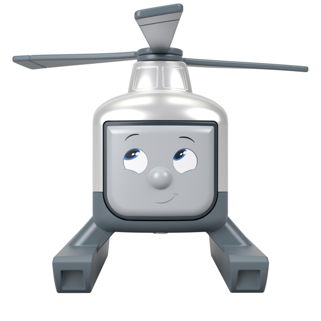 Транспорт і спецтехніка - Модель Thomas and Friends Colour Changers Harold (HMC30/TPN13)#2