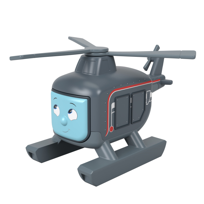 Транспорт і спецтехніка - Модель Thomas and Friends Colour Changers Harold (HMC30/TPN13)#3