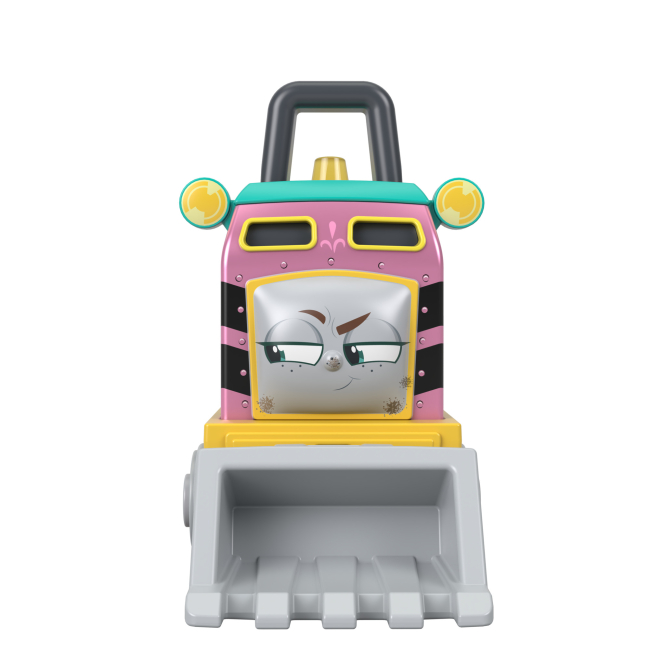 Железные дороги и поезда - Паровозик Thomas and Friends Цвет Changers Sandy (HMC30/TPN21)#2