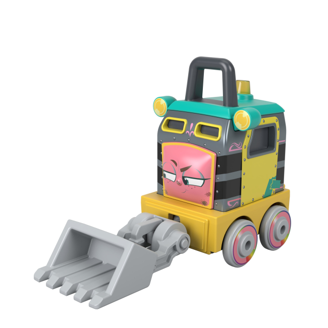 Железные дороги и поезда - Паровозик Thomas and Friends Цвет Changers Sandy (HMC30/TPN21)#3