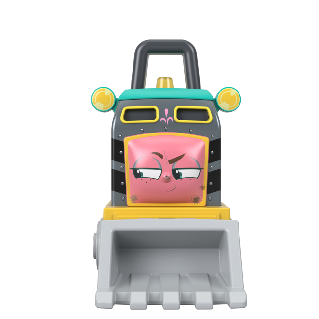 Железные дороги и поезда - Паровозик Thomas and Friends Цвет Changers Sandy (HMC30/TPN21)#4