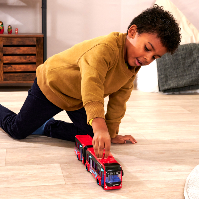 Транспорт и спецтехника - Городской автобус Dickie Toys Вольво 7900Е (3747015)#5