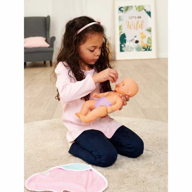 Пупси - Пупс New Born Baby Купання (5030006)#3