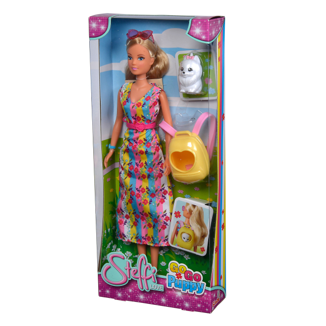 Куклы - Кукла Steffi & Evi Love Штеффи Путешествие с собачкой (5733533)#5