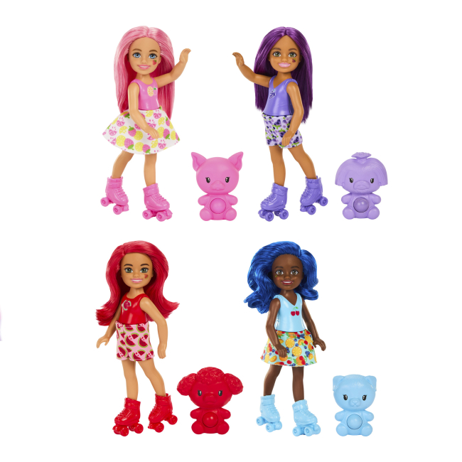 Ляльки - Лялька Barbie Челсі та друзі Pop Reveal Соковиті фрукти (HRK58)#2