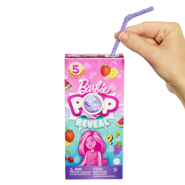 Ляльки - Лялька Barbie Челсі та друзі Pop Reveal Соковиті фрукти (HRK58)#4