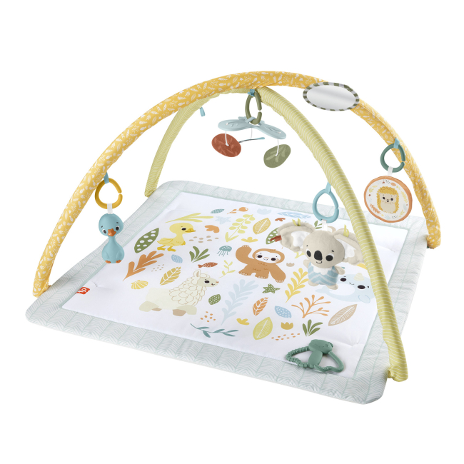 Розвивальні килимки - Розвиваючий килимок Fisher-Price Перші дотики дитини (HRB15)#2