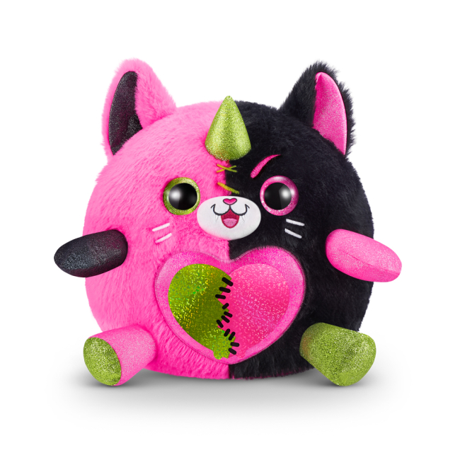 Мягкие животные - Мягкая игрушка-сюрприз Rainbocorns-A Monstercorn surprise (9297A)#3