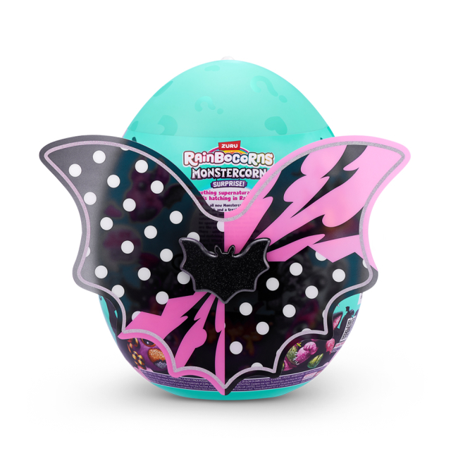 Мягкие животные - Мягкая игрушка-сюрприз Rainbocorns-A Monstercorn surprise (9297A)#5