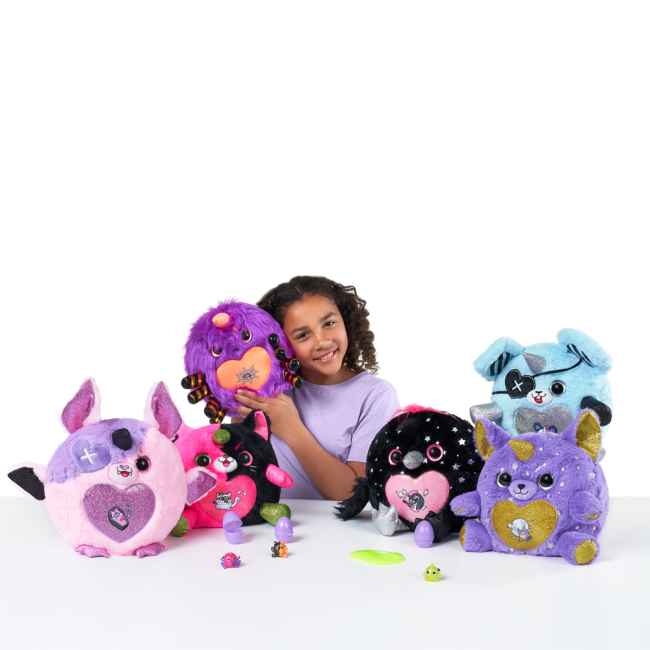 Мягкие животные - Мягкая игрушка-сюрприз Rainbocorns-A Monstercorn surprise (9297A)#6