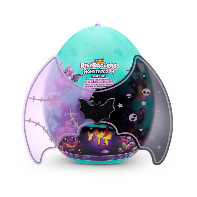 Мягкие животные - Мягкая игрушка-сюрприз Rainbocorns-B Monstercorn surprise (9297B)#5