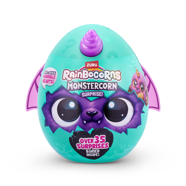 Мягкие животные - Мягкая игрушка-сюрприз Rainbocorns-D Monstercorn surprise (9297D)#4