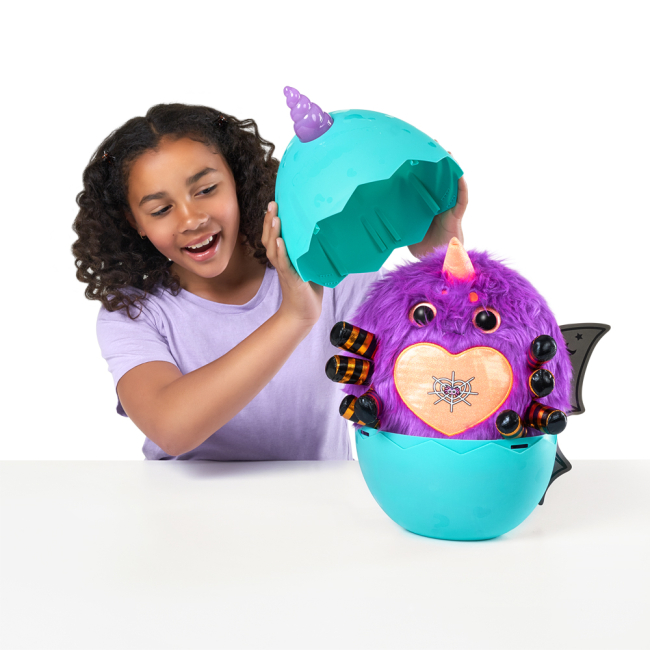 Мягкие животные - Мягкая игрушка-сюрприз Rainbocorns-D Monstercorn surprise (9297D)#6