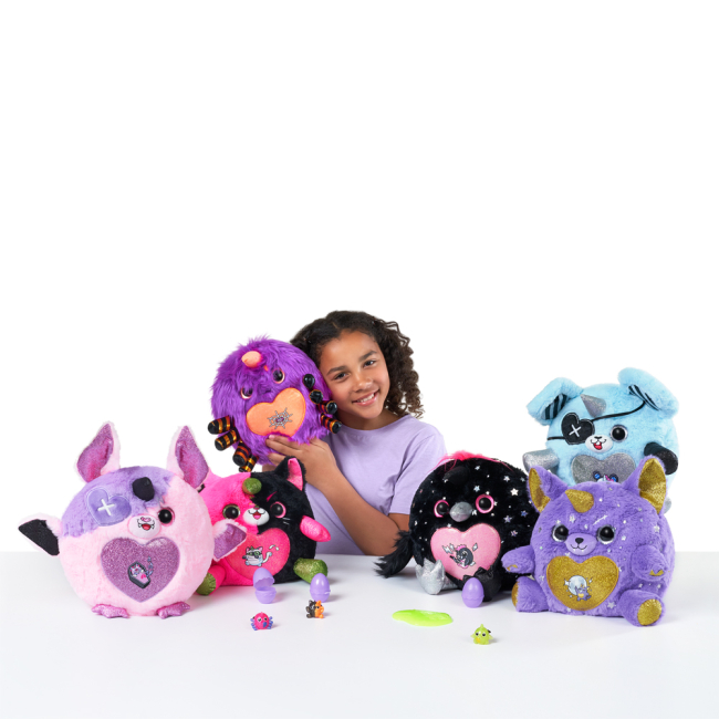 Мягкие животные - Мягкая игрушка-сюрприз Rainbocorns-G Monstercorn surprise (9297G)#6