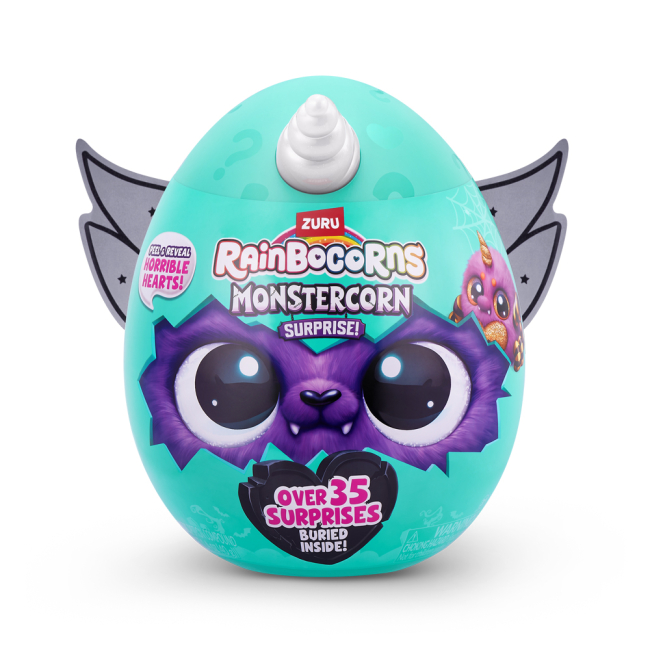 Мягкие животные - Мягкая игрушка-сюрприз Rainbocorns-H Monstercorn surprise (9297H)#4