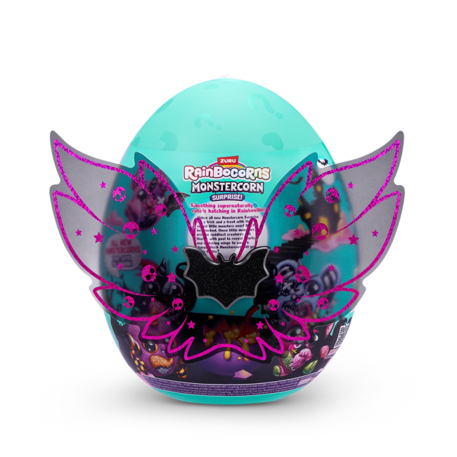 Мягкие животные - Мягкая игрушка-сюрприз Rainbocorns-H Monstercorn surprise (9297H)#5