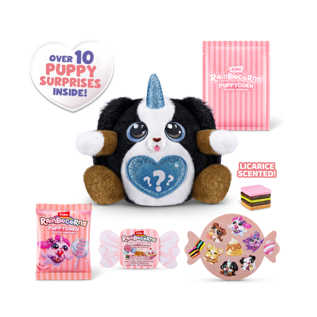 М'які тварини - М'яка іграшка-сюрприз Rainbocorns-A Puppycorn scent surprise (9298A)#2