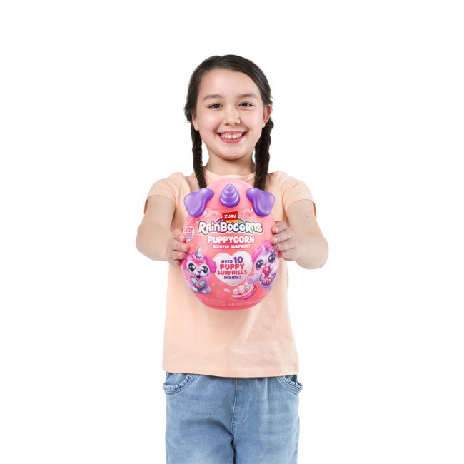 Мягкие животные - Мягкая игрушка-сюрприз Rainbocorns-B Puppycorn scent surprise (9298B)#5