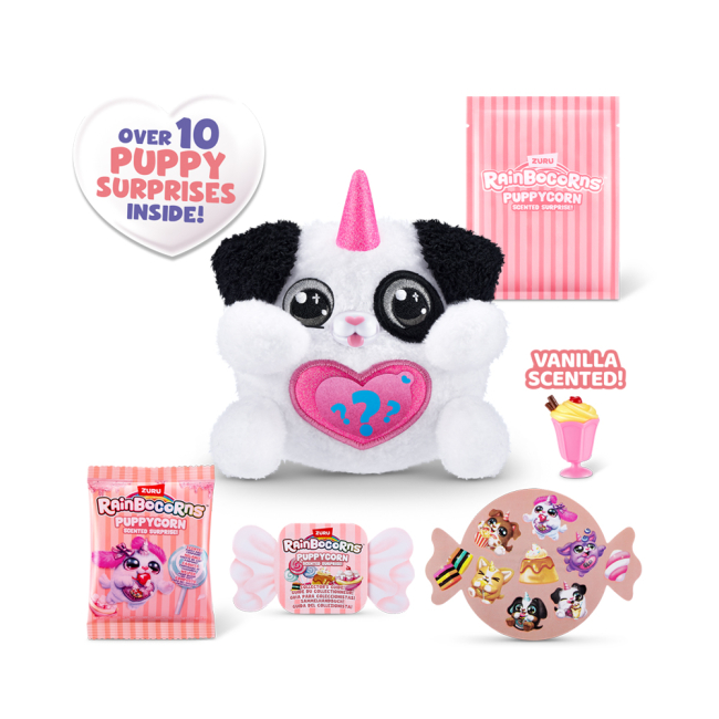 М'які тварини - М'яка іграшка-сюрприз Rainbocorns-D Puppycorn scent surprise (9298D)#2
