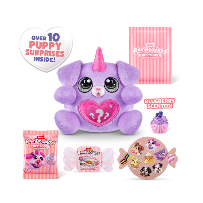 Мягкие животные - Мягкая игрушка-сюрприз Rainbocorns-H Puppycorn scent surprise (9298H)#2