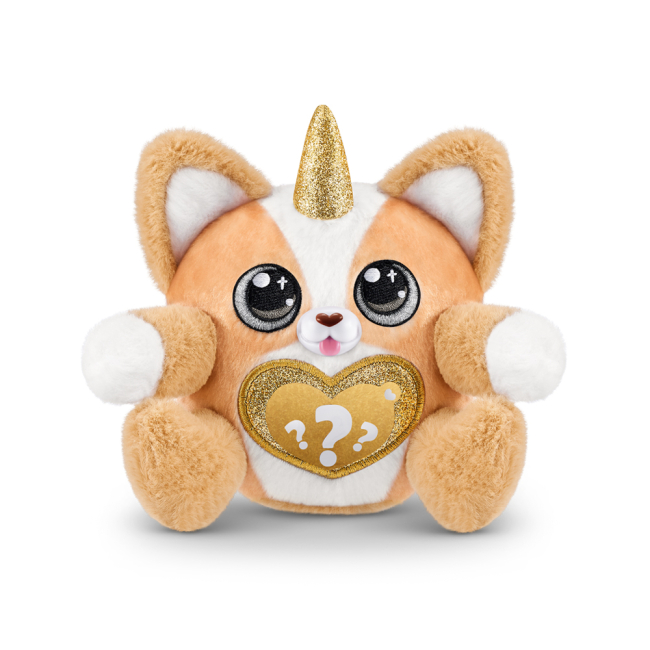 М'які тварини - М'яка іграшка-сюрприз Rainbocorns-J Puppycorn scent surprise (9298J)#3