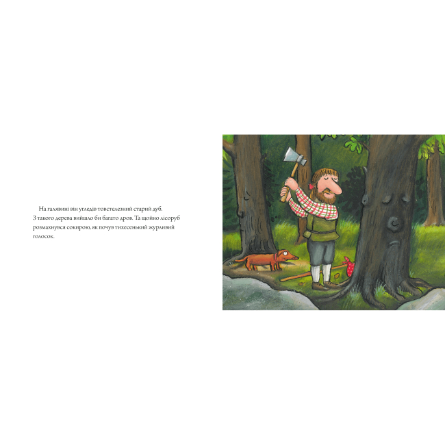 Класика дитячої літератури - Книжка «Три бажання» Аксель Шеффлер (000403)#4