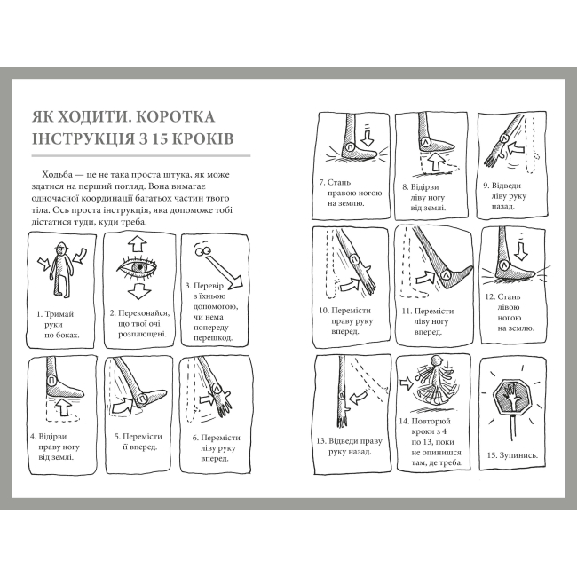 Пізнавальні книги (4-10 років) - Книжка «Що це за орган? Дурнуватий довідник з анатомії твого тіла» Енді Ґріффітс (000318)#5