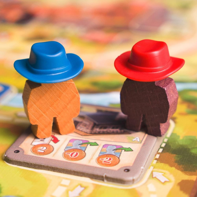 Настільні ігри - Настільна гра Plan B Games Великий Західний шлях 2.0 (ESG50160EN)#4