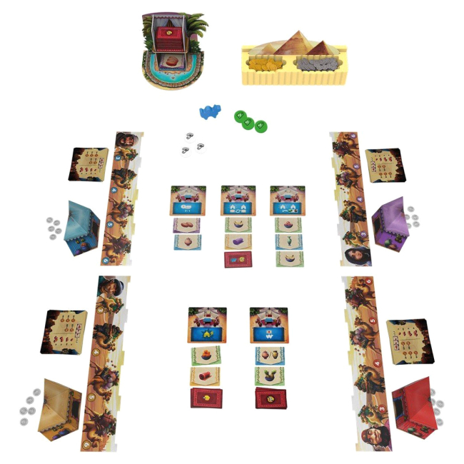 Настільні ігри - Настільна гра Plan B Games Верблюди вперед У міжсезонні (PZE20090EN)#2