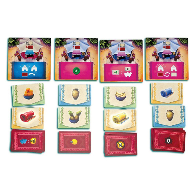 Настільні ігри - Настільна гра Plan B Games Верблюди вперед У міжсезонні (PZE20090EN)#4