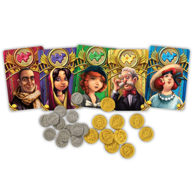 Настільні ігри - Настільна гра ​Plan B Games Верблюди вперед 2.0 (PZE30070EN)#4