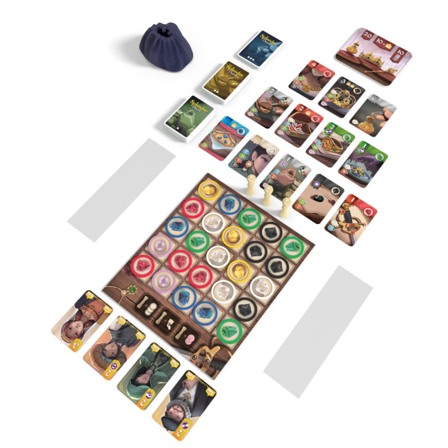 Настольные игры - Настольная игра Asmodee Роскошь Дуэль на английском (SCSPL2P01EN)#2