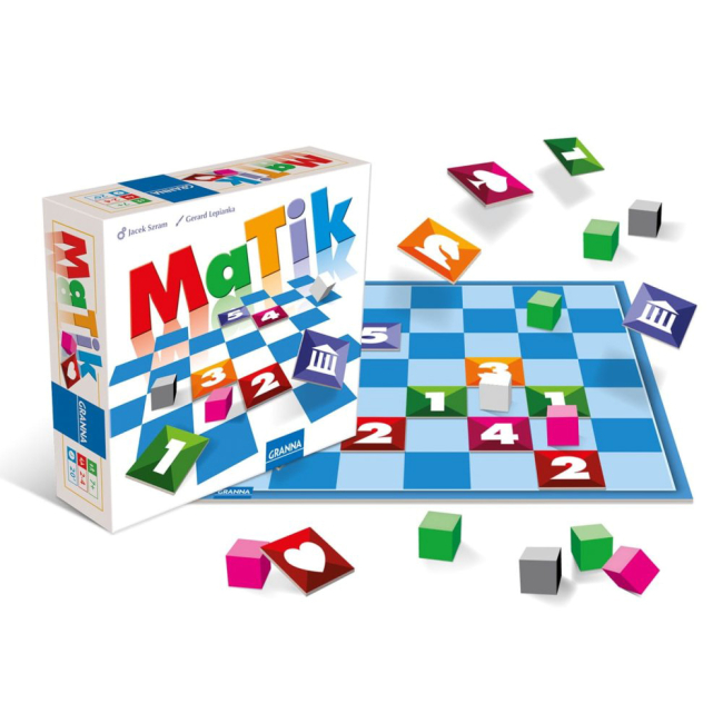 Настольные игры - Настольная игра Granna Матик (4229)#2