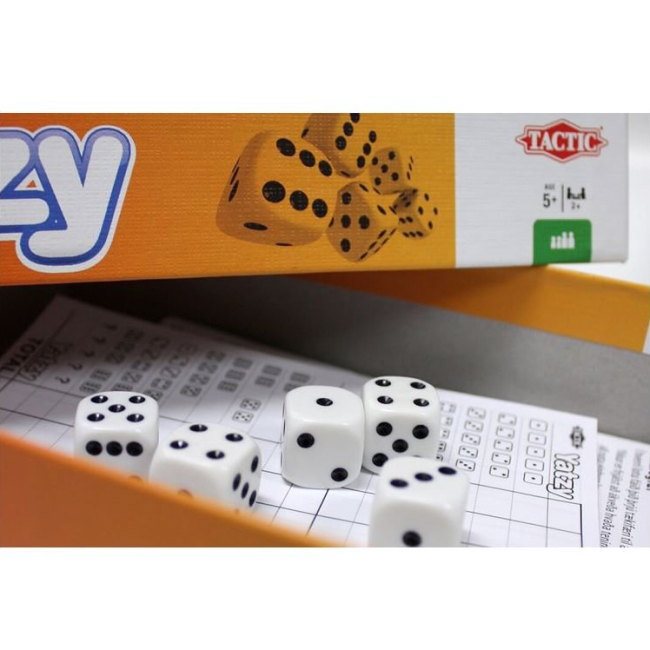 Настільні ігри - Настільна гра Tactic Яцзи (2285)#2