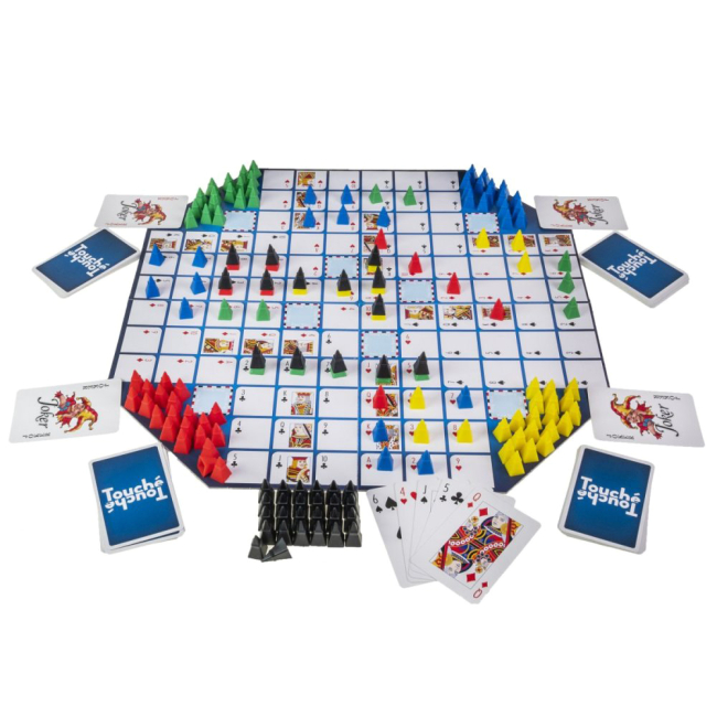 Настільні ігри - Настільна гра Tactic Туше (58773)#2