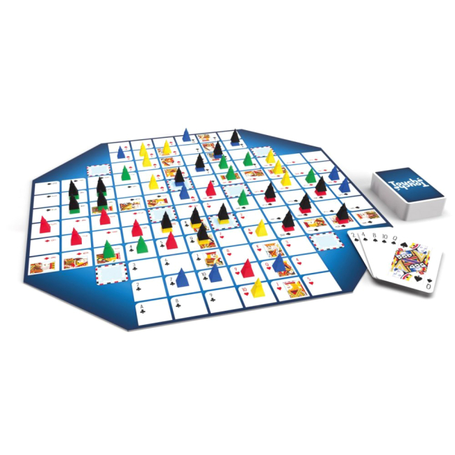 Настільні ігри - Настільна гра Tactic Туше (58773)#3