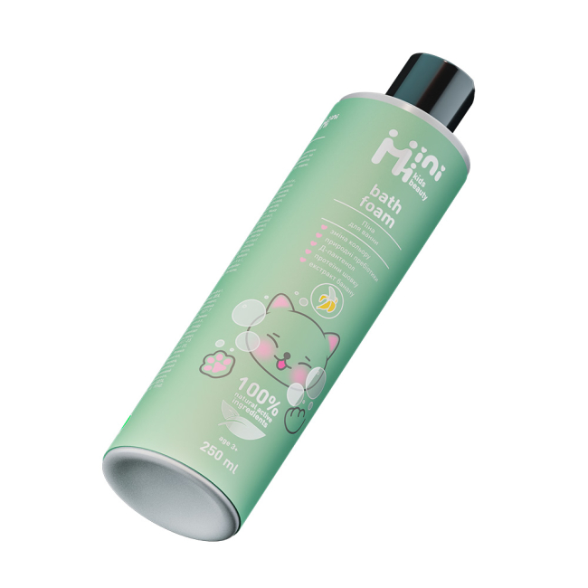 Косметика - Пена для ванны MiniMi Банан (4820185224017)#2