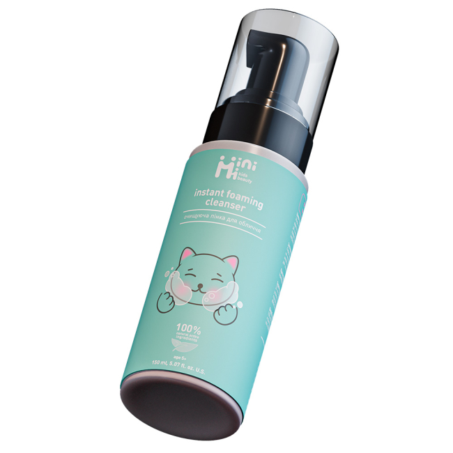 Косметика - Очищающая пенка для лица MiniMi (4820185224741)#2
