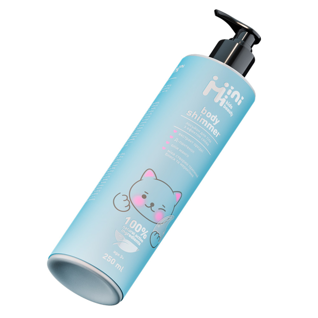 Косметика - Лосьйон для тіла MiniMi з ефектом сяйва (4820185223980)#2