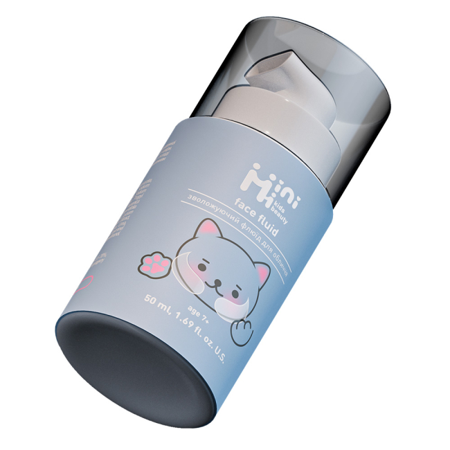 Косметика - Зволожуючий флюїд для обличчя MiniMi (4820185224765)#2