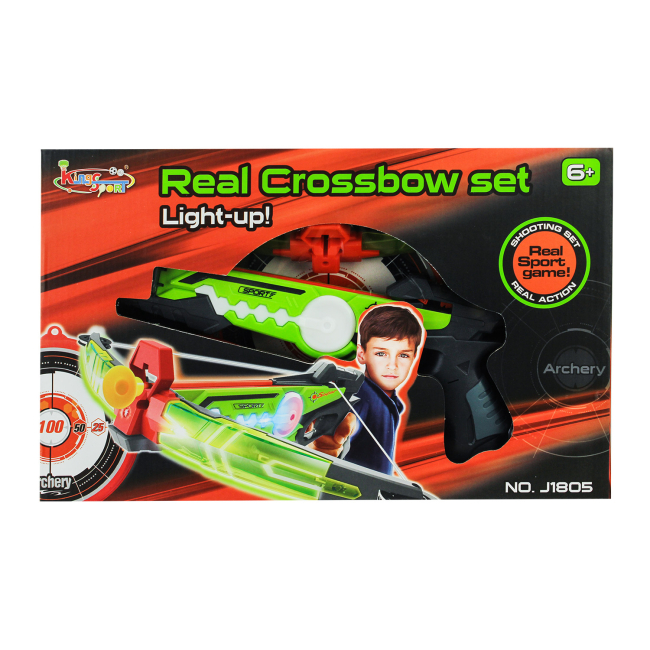 Стрелковое оружие - Игровой набор Shantou Jinxing Арбалет (J1805)#5