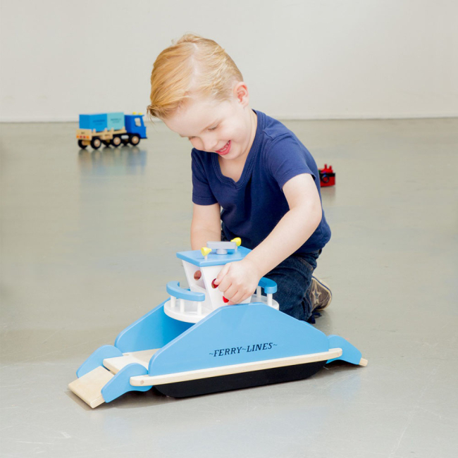 Транспорт и спецтехника - Паромное судно New Classic Toys (10901)#3