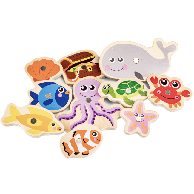 Настільні ігри - Настільна гра New Classic Toys Рибалка (10800)#4