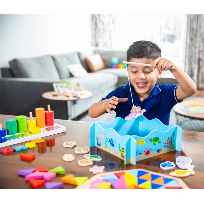 Настільні ігри - Настільна гра New Classic Toys Рибалка (10800)#5