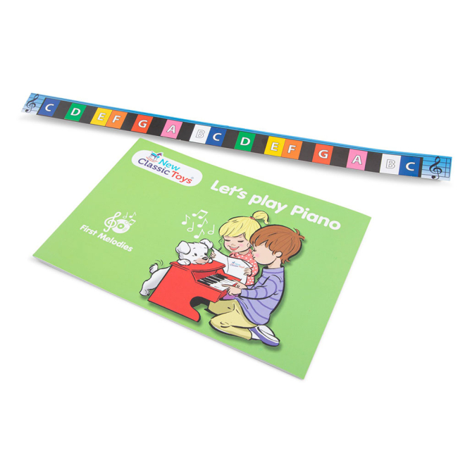 Музичні інструменти - Музичний інструмент New Classic Toys Електронне піаніно чорне (10161)#3